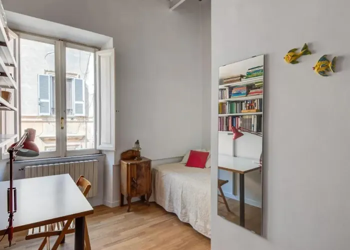 Colosseum Panoramic Terrace Lägenhet *