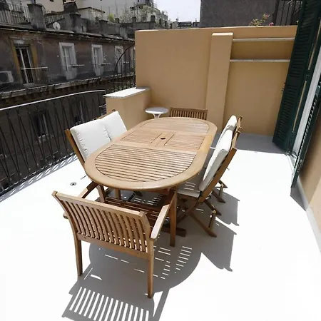 דירה Colosseum Panoramic Terrace *