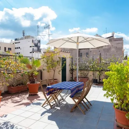 Colosseum Panoramic Terrace דירה *
